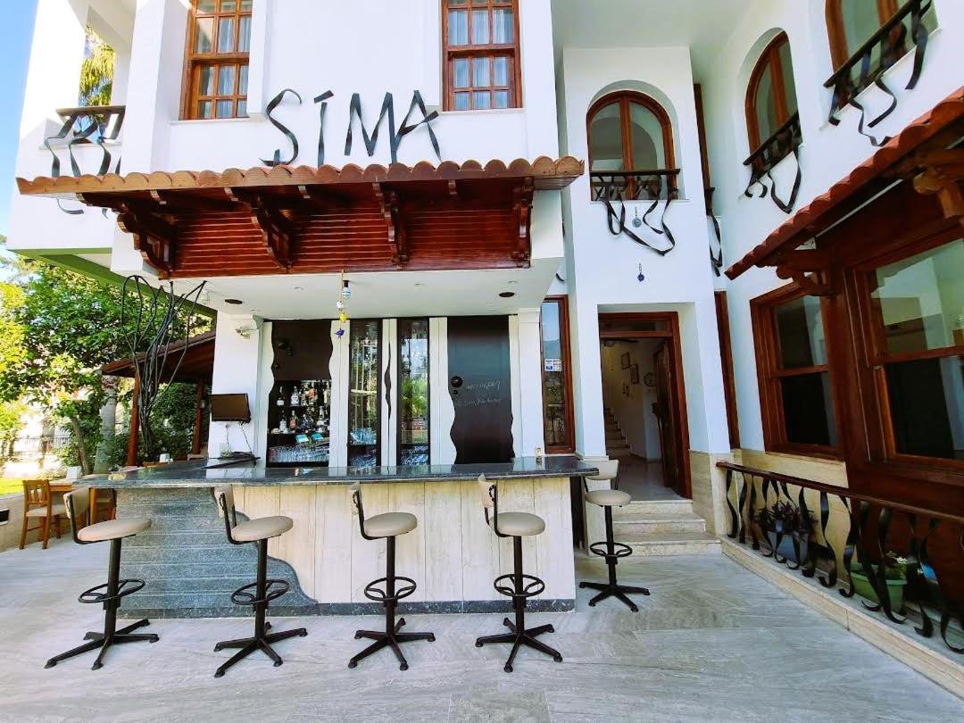 Sima Hotel ケメル エクステリア 写真